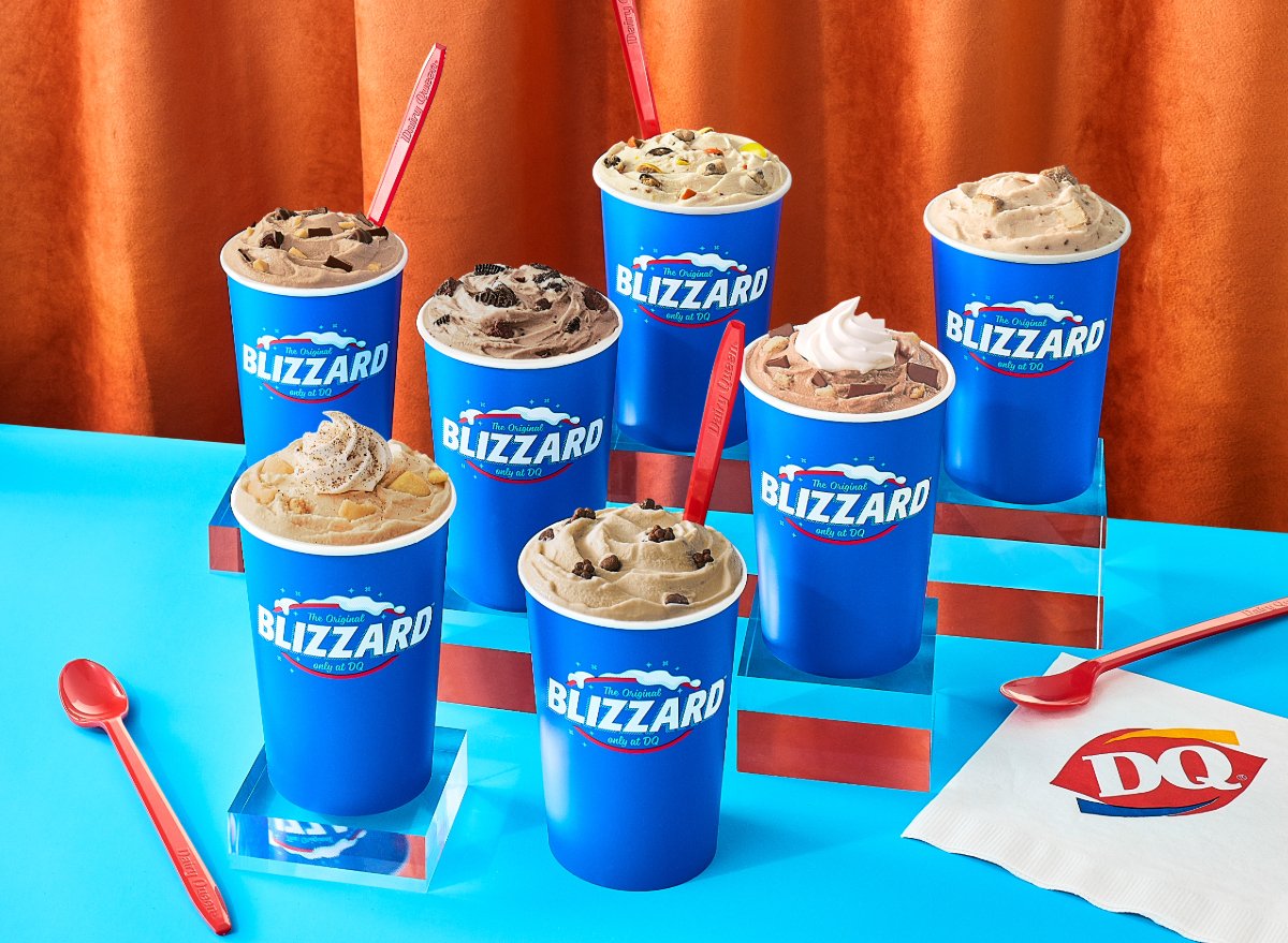 Dairy Queen has just launched its Fall 2024 Blizzard menu